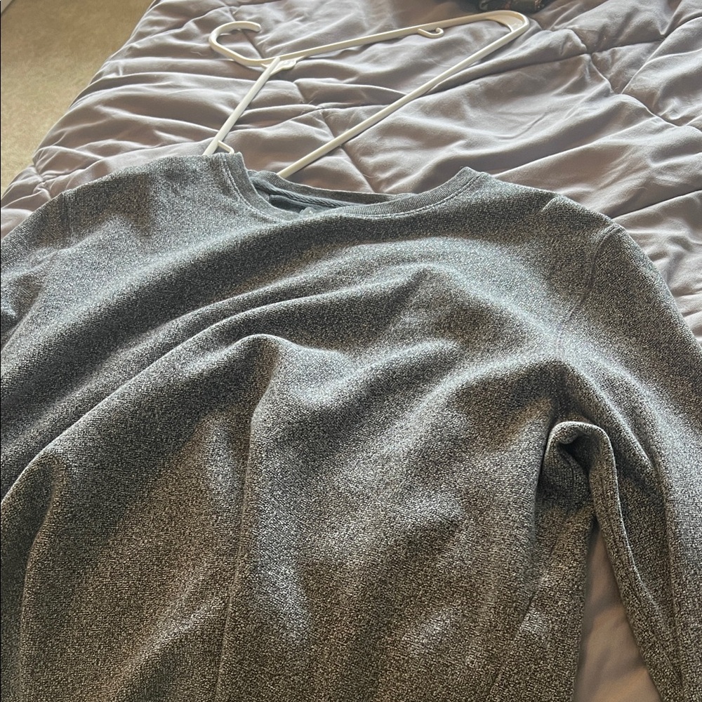 Banana Republic Gray Crewneck Sweater
